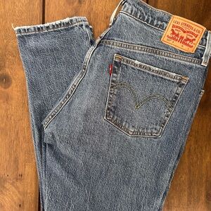 Levi's Women’s Medium Blue 501 Skinny Jeans
